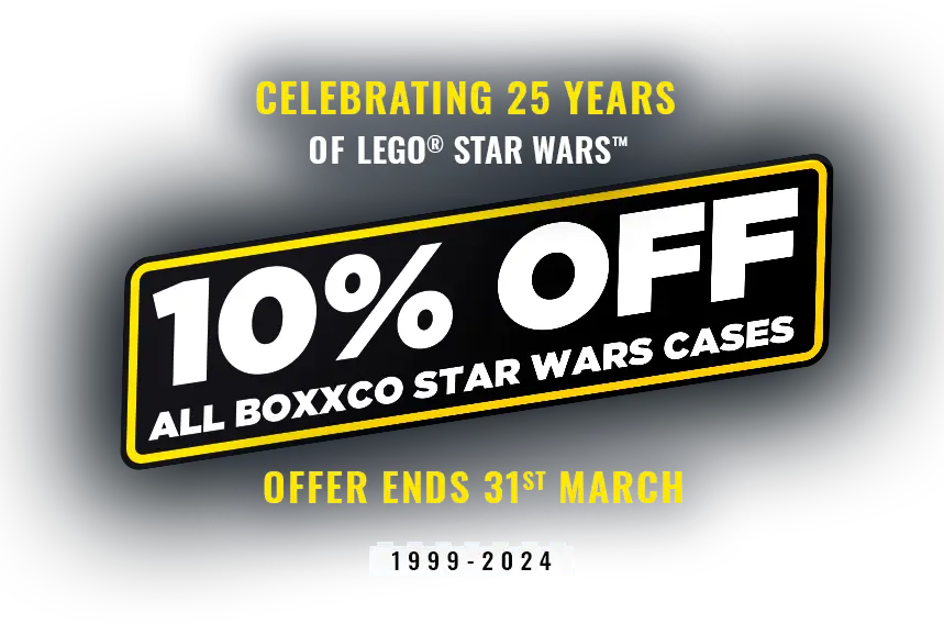 25 Years of LEGO Star Wars Sale Now Live